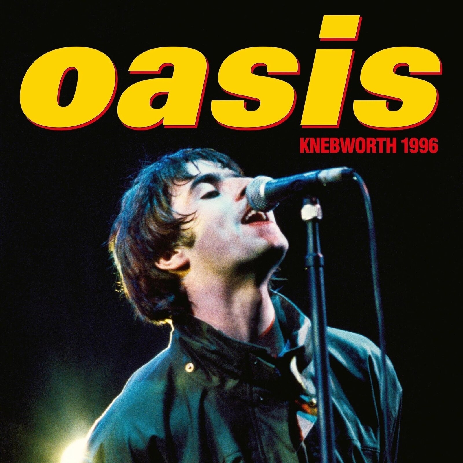 Glasbene CD Oasis - Knebworth 1996 (CD)