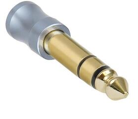 Jack-Jack-sovitin Veles-X SJA63GD Stereo 6.35mm to 3.5mm 18K Gold Jack-Jack-sovitin