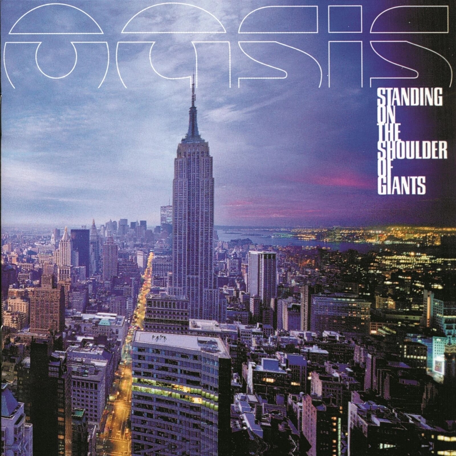 Glazbene CD Oasis - Standing On The Shoulder Of Giants (CD)