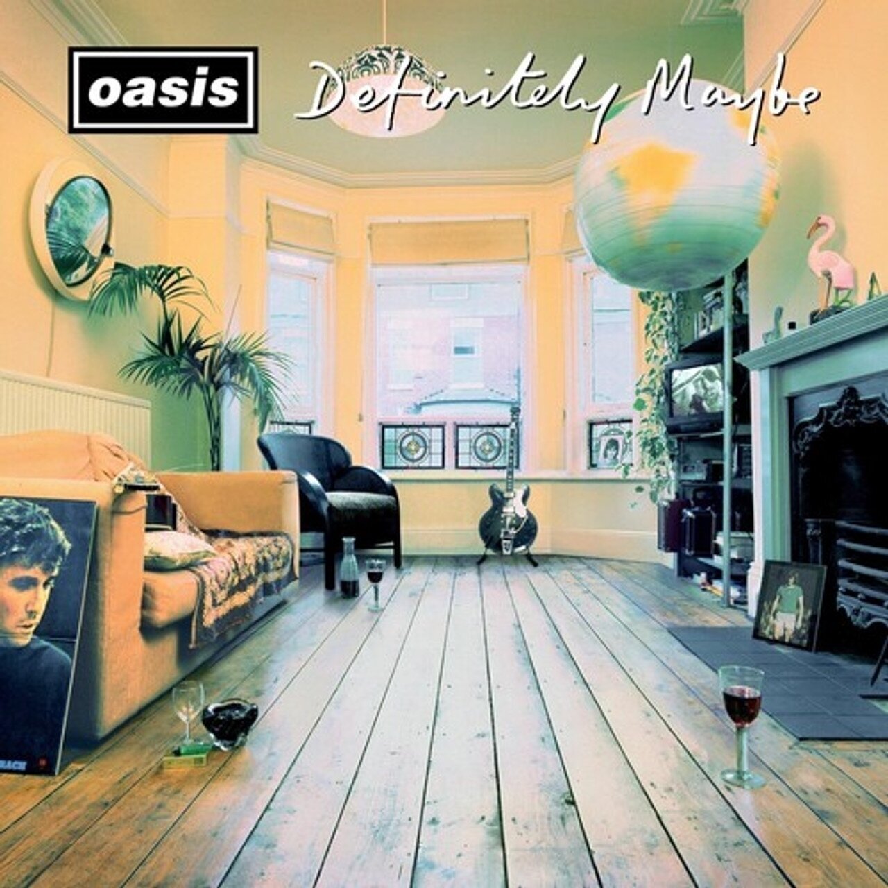 Glasbene CD Oasis - Definitely Maybe (Anniversary Edition) (Deluxe Edition) (2 CD)