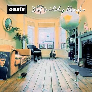 Muzyczne CD Oasis - Definitely Maybe (Anniversary Edition) (Deluxe Edition) (2 CD) - 1