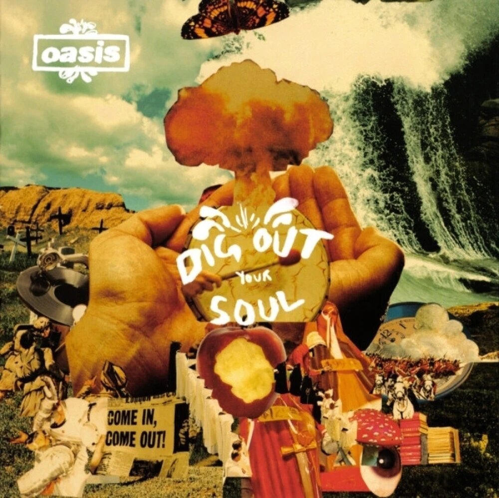 Muziek CD Oasis - Dig Out Your Soul (CD)