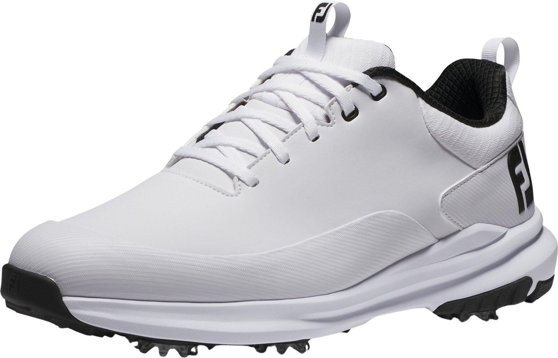 Herren Golfschuhe Footjoy Tour Rival White/Black 41 Herren Golfschuhe