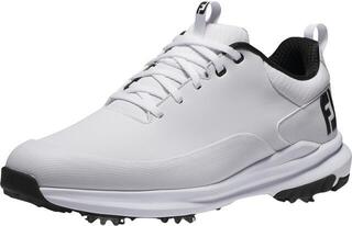 Men's golf shoes Footjoy Tour Rival White/Black