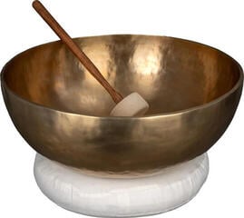 Perkusia pre muzikoterapiu a meditáciu Sela Harmony Tibetská spievajúca miska 57 cm