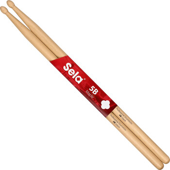 Drumsticks Sela SE 272 Professional 5B Maple Drumsticks - 1