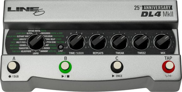 Efecto de guitarra Line6 DL4 MkII 25th Anniversary Efecto de guitarra - 1