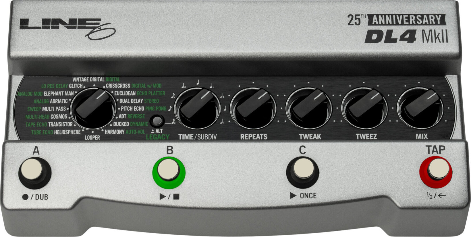 Line6 DL4 mkⅡ Line6 DL4 MKII Delay – Thomann Polska