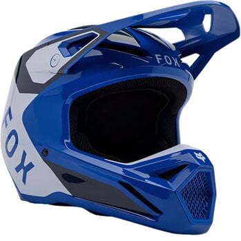 Helmet FOX V1 Lean Blue M Helmet - 1