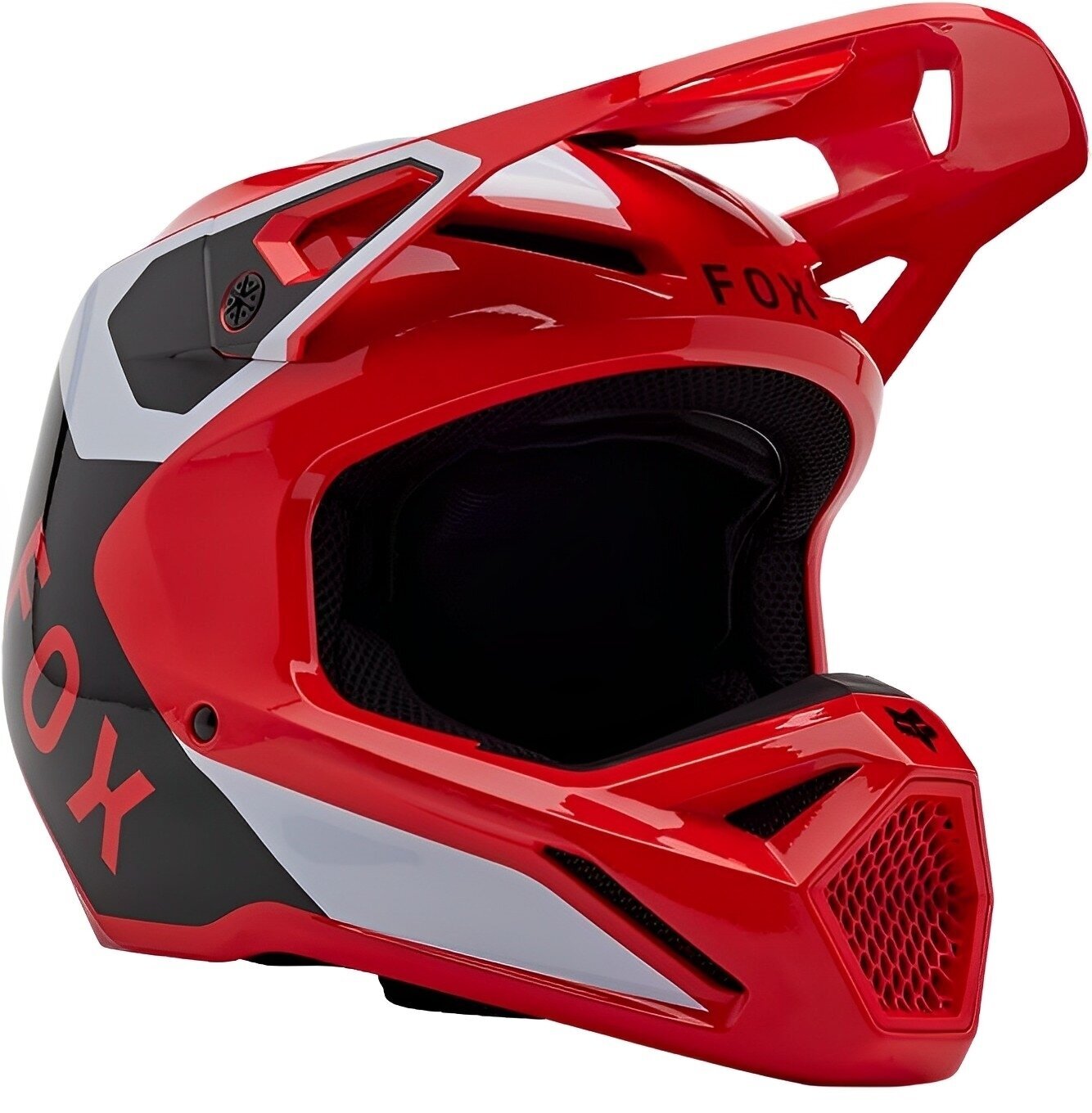 Helm FOX V1 Lean Fluorescent Red L Helm