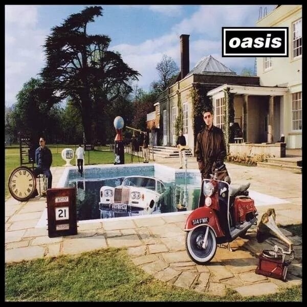 Glazbene CD Oasis - Be Here Now (Remastered) (CD)