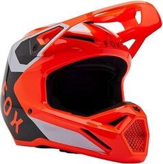 Bukósisak FOX V1 Lean Fluorescent Orange