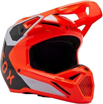 Casque FOX V1 Lean Fluorescent Orange M Casque - 1