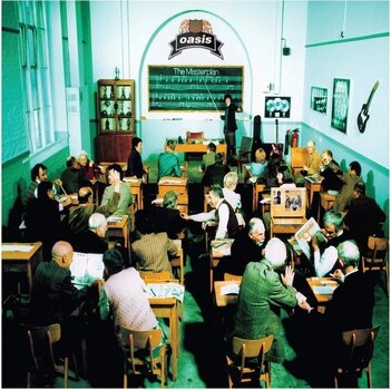 Vinyl Record Oasis - The Masterplan (Remastered) (2 LP) - 1