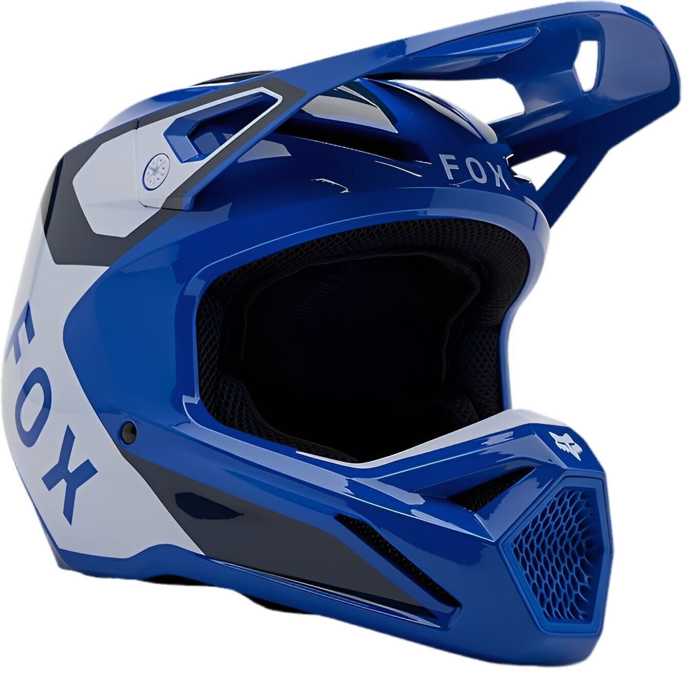 Hjälm FOX V1 Lean Blue S Hjälm