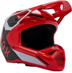 Helm FOX V1 Lean Fluorescent Red