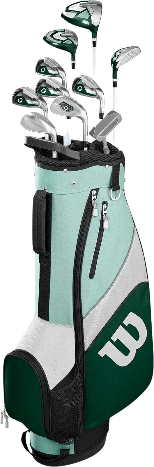 Ensemble de golf Wilson Staff Profile SGI Main droite Graphite Lady Ensemble de golf