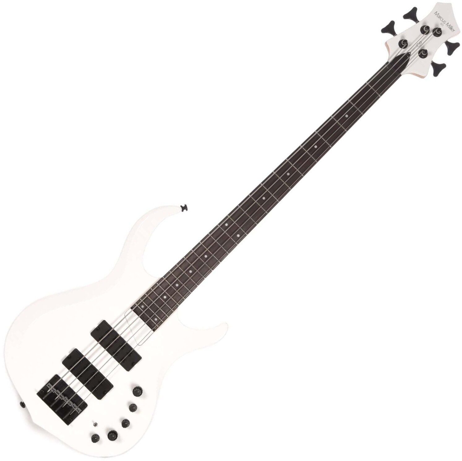 E-Bass Sire Marcus Miller M2-4 2nd Gen Pearl White E-Bass (Nur ausgepackt)