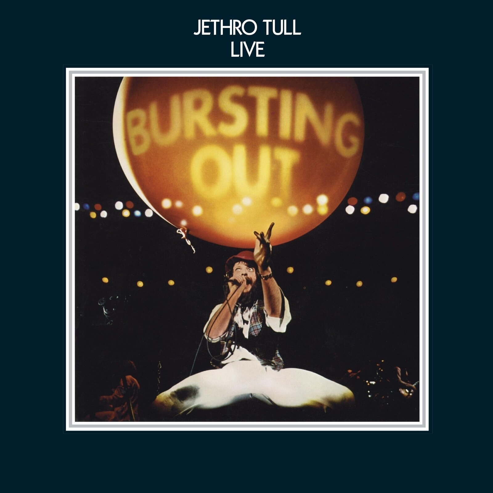 Hudební CD Jethro Tull - Bursting Out (2 CD)