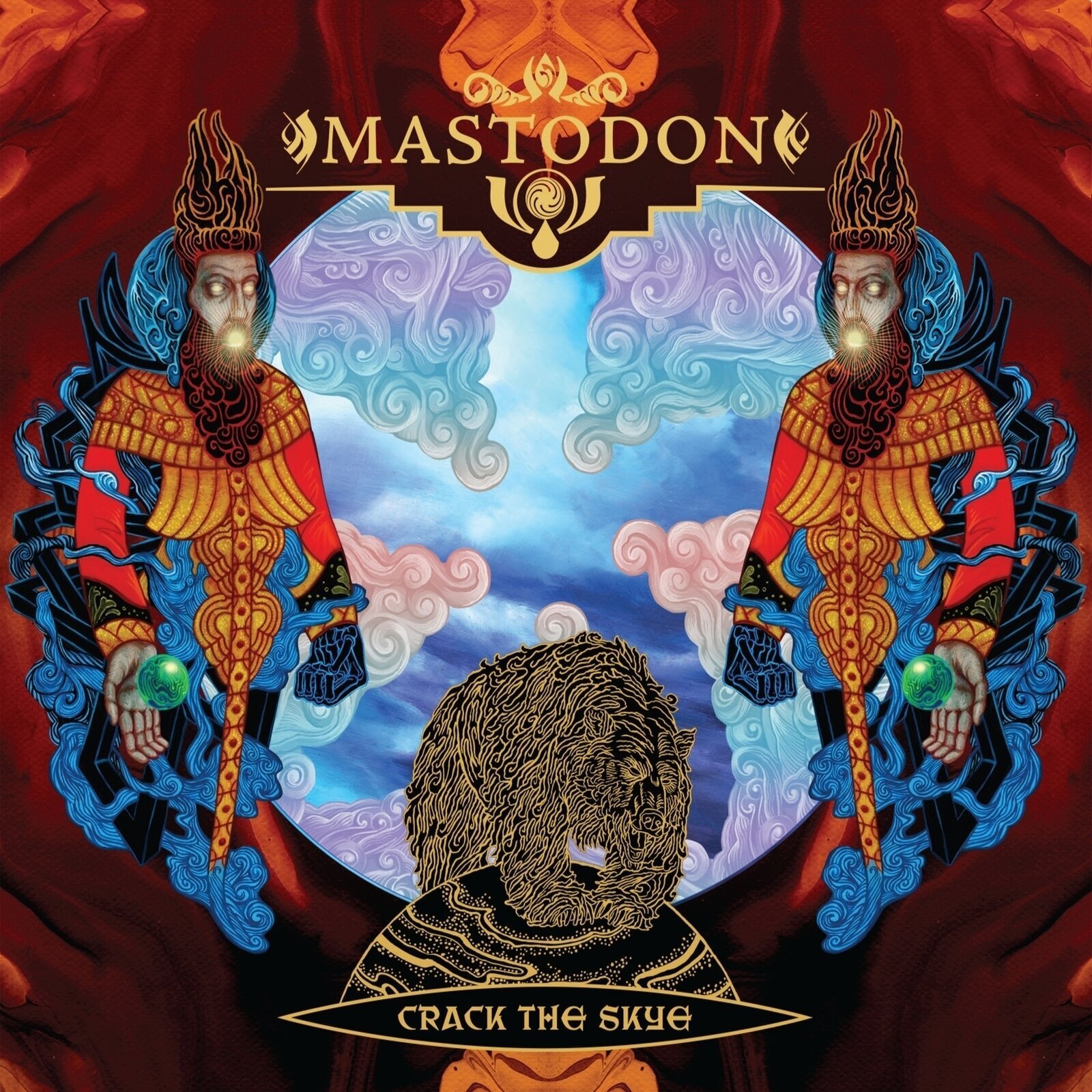 Hudební CD Mastodon - Crack The Skye (2 CD)