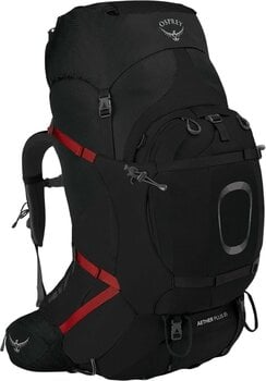 Udendørs rygsæk Osprey Aether Plus 85 Black S/M Udendørs rygsæk - 1