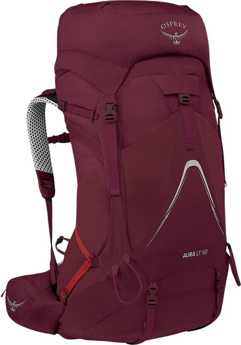 Utomhusryggsäck Osprey Aura AG LT 50 Antidote Purple XS/S Utomhusryggsäck