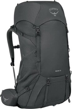 Outdoor hátizsák Osprey Rook 65 Dark Charcoal/Silver Lining Outdoor hátizsák - 1