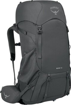 Outdoor Backpack Osprey Rook 50 Dark Charcoal/Silver Lining Outdoor Backpack - 1