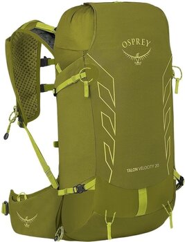 Outdoor Backpack Osprey Talon Velocity 20 Matcha Green/Lemongrass L/XL Outdoor Backpack - 1