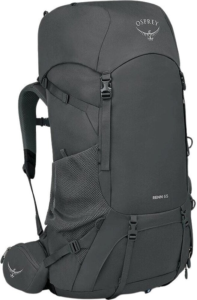 Outdoor Backpack Osprey Renn 65 Dark Charcoal/Gray Wolf Outdoor Backpack