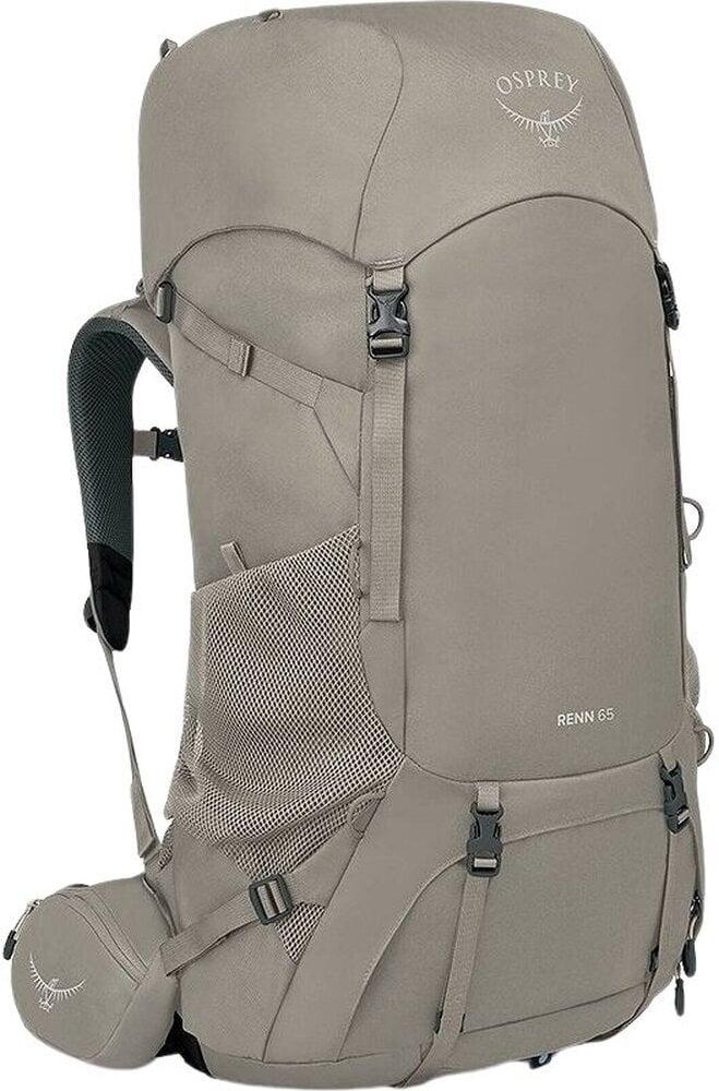 Outdoor Backpack Osprey Renn 65 Pediment Grey/Linen Tan Outdoor Backpack