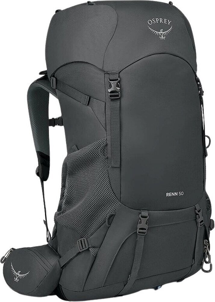 Ulkoilureppu Osprey Renn 50 Dark Charcoal/Gray Wolf Ulkoilureppu