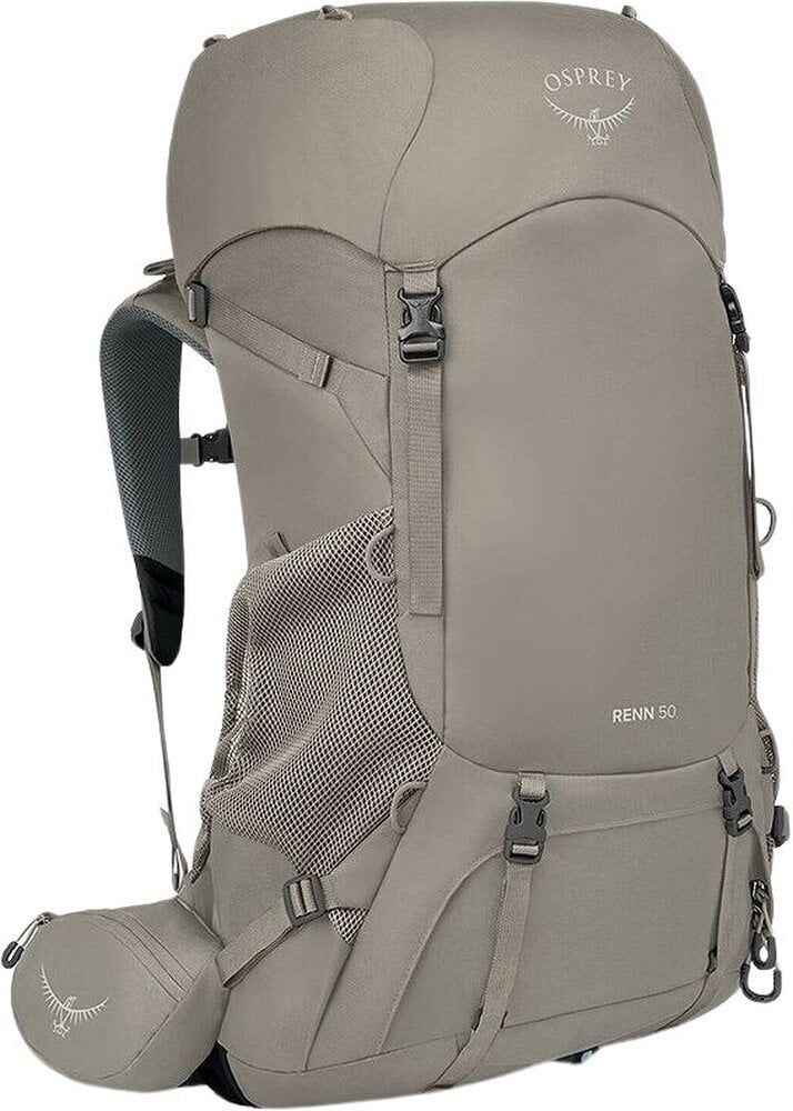 Outdoor Zaino Osprey Renn 50 Pediment Grey/Linen Tan Outdoor Zaino