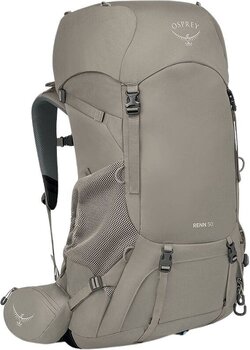 Utomhusryggsäck Osprey Renn 50 Pediment Grey/Linen Tan Utomhusryggsäck - 1