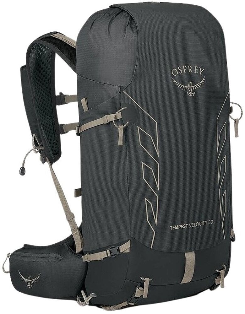 Outdoor plecak Osprey Tempest Velocity 30 Dark Charcoal/Chiru Tan XS/S Outdoor plecak