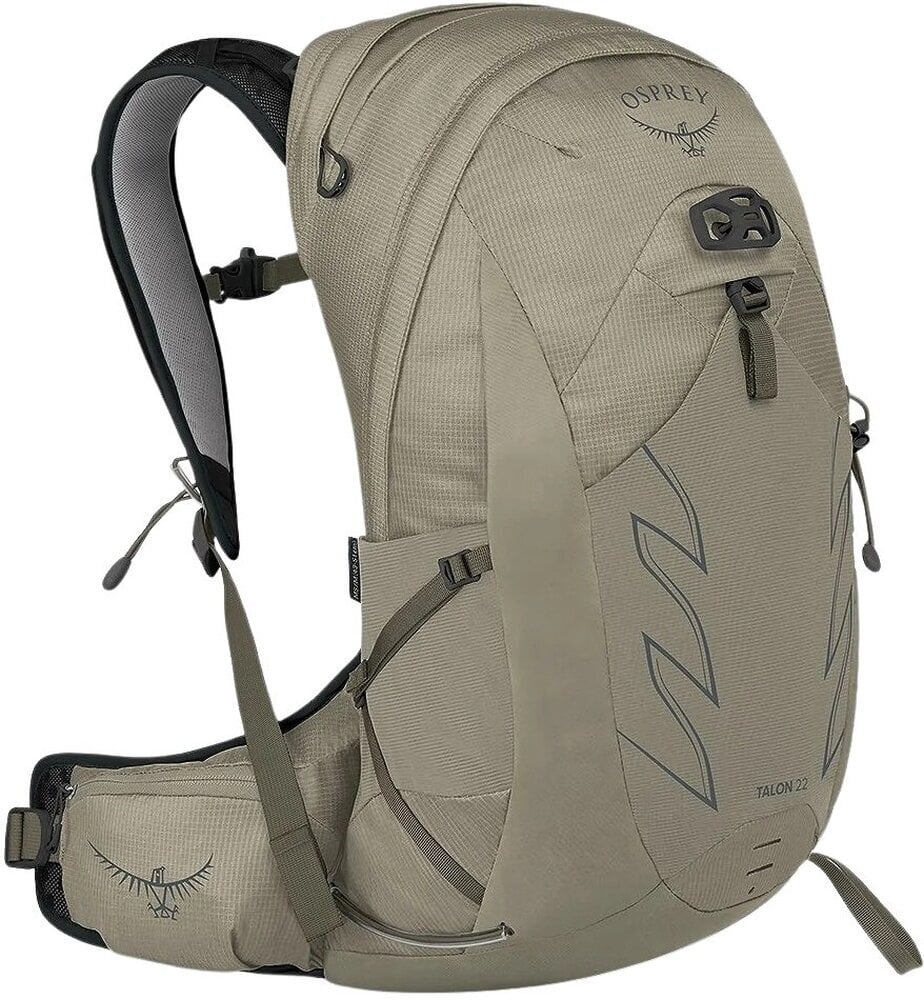 Mochila de exterior Osprey Talon 22 Sawdust/Earl Grey S/M Mochila de exterior