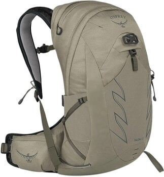 Outdoor Backpack Osprey Talon 22 Sawdust/Earl Grey S/M Outdoor Backpack - 1