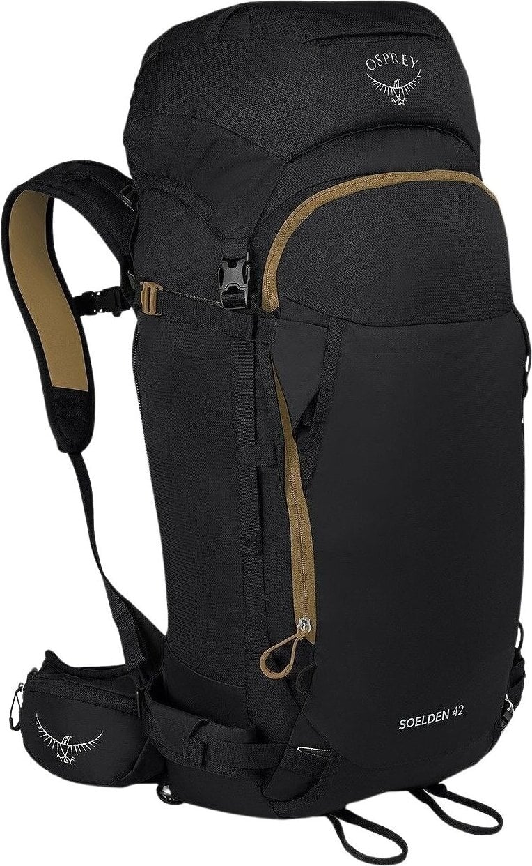 Σακίδιο Σκι Osprey Soelden 42 Black Σακίδιο Σκι