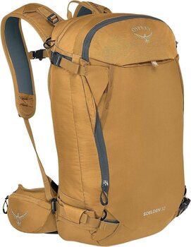 Ski Travel Bag Osprey Soelden 32 Artisan Yellow Ski Travel Bag - 1