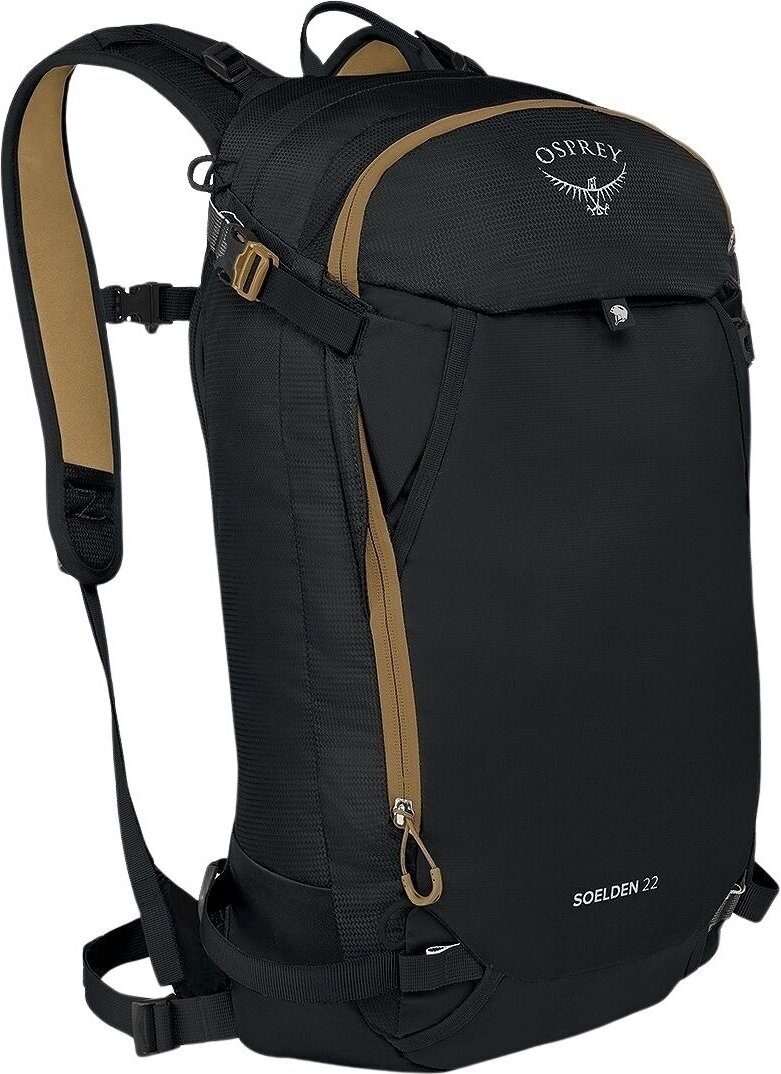 Hiihto, matkakassi Osprey Soelden 22 Black Hiihto, matkakassi