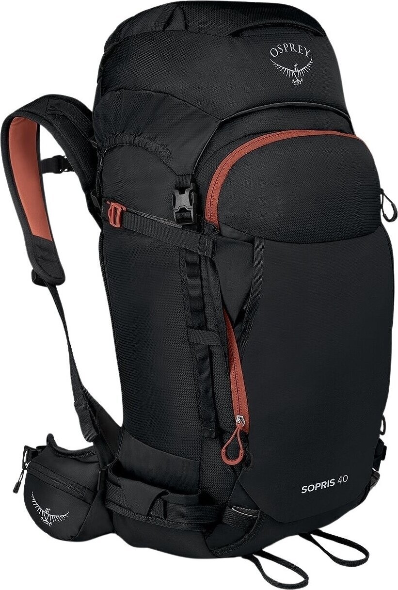 Ski Reisetasche Osprey Sopris 40 Black Ski Reisetasche