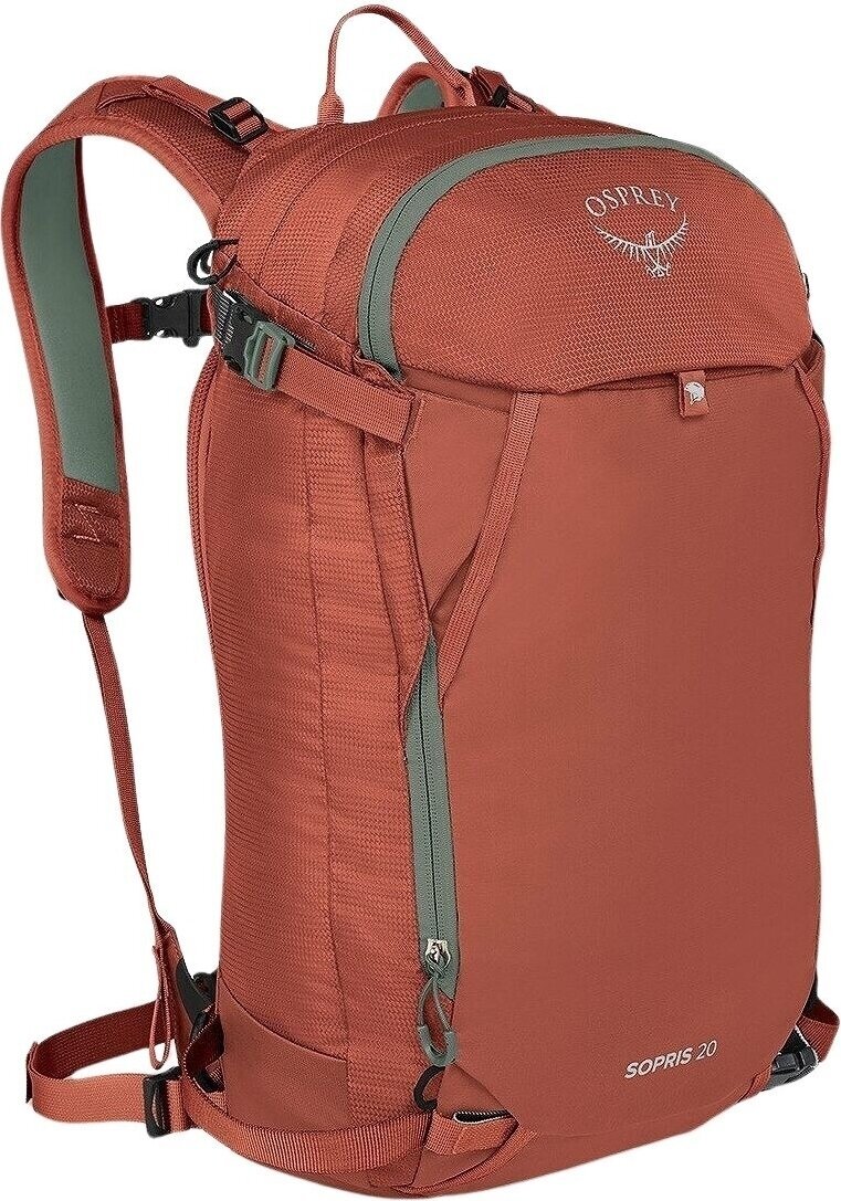 Ski Travel Bag Osprey Sopris 20 Emberglow Orange Ski Travel Bag