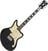 Elektrisk guitar D'Angelico Premier Bedford Black Flake Elektrisk guitar