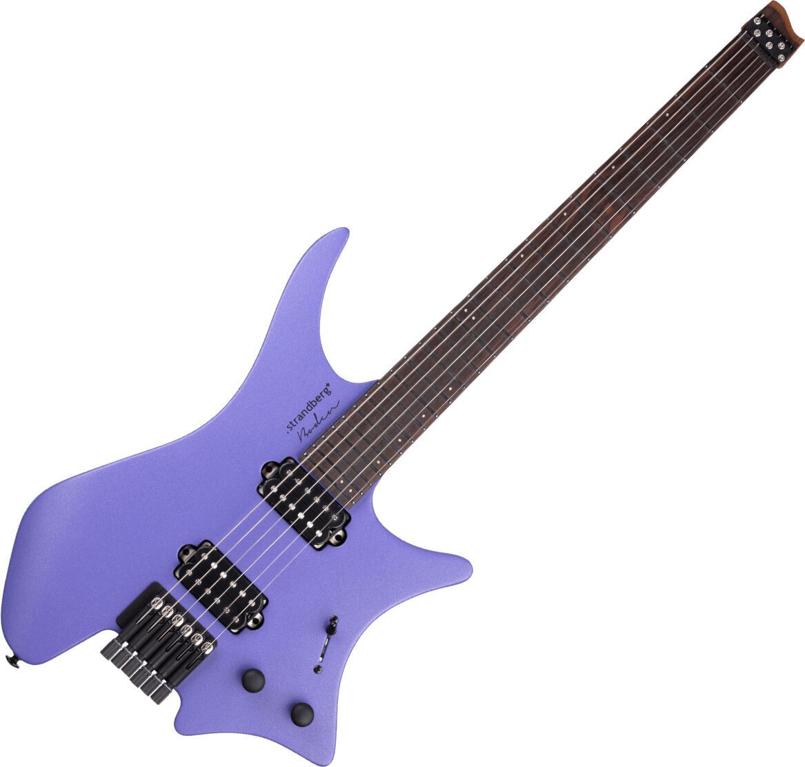 Headless gitaar Strandberg Boden Essential 6 Future Dusk Headless gitaar