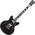 Halbresonanz-Gitarre D'Angelico Premier Mini DC Black Flake Halbresonanz-Gitarre