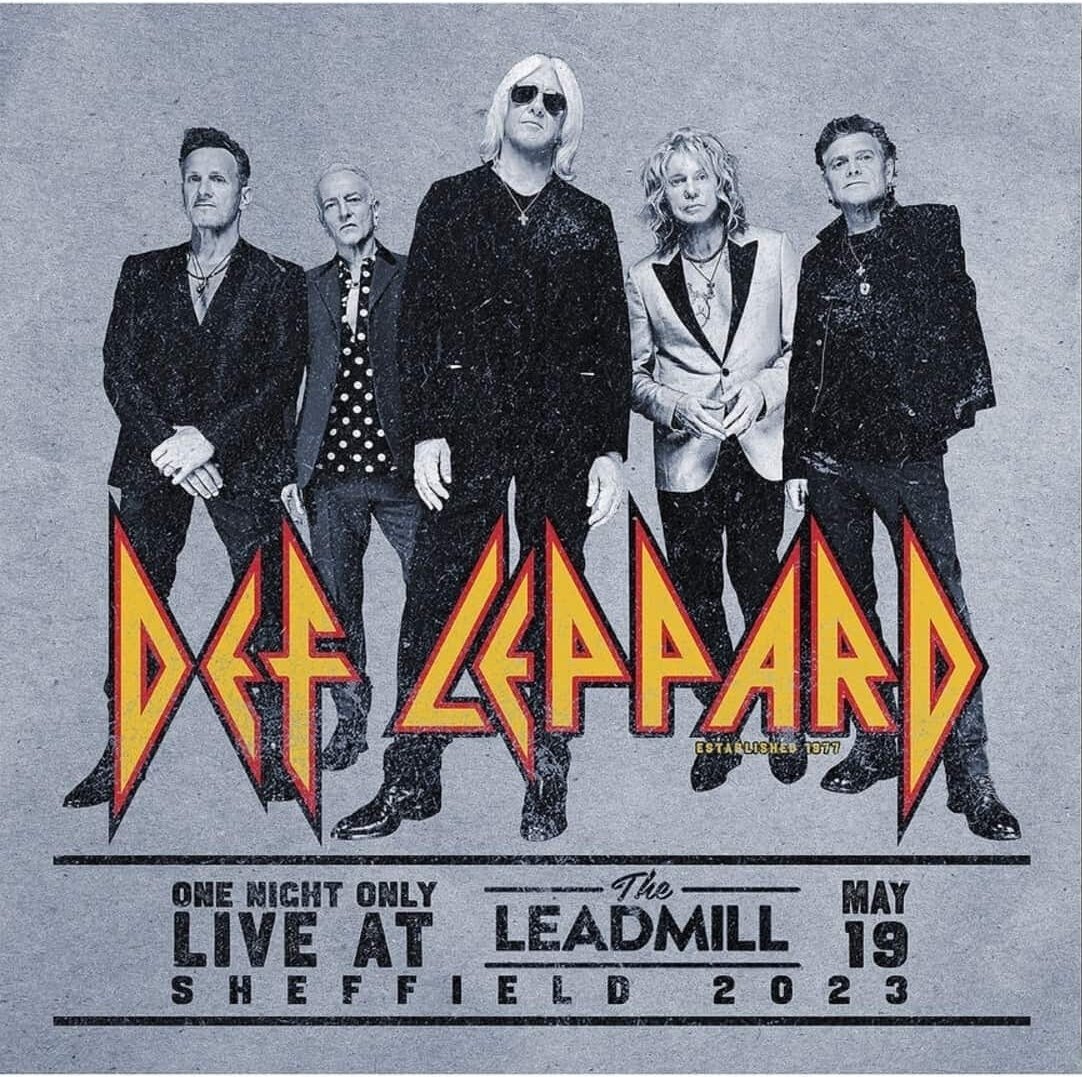 Vinyl Record Def Leppard - Live At Leadmill (2 LP)