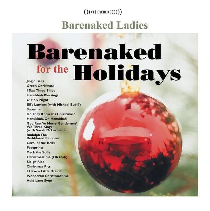 Schallplatte Barenaked Ladies - Barenaked For The Holidays (Reissue) (LP)