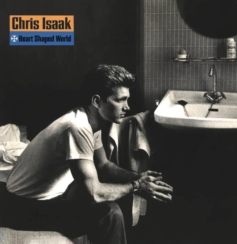 Vinyl Record Chris Isaak - Heart Shaped World (Reissue) (LP)