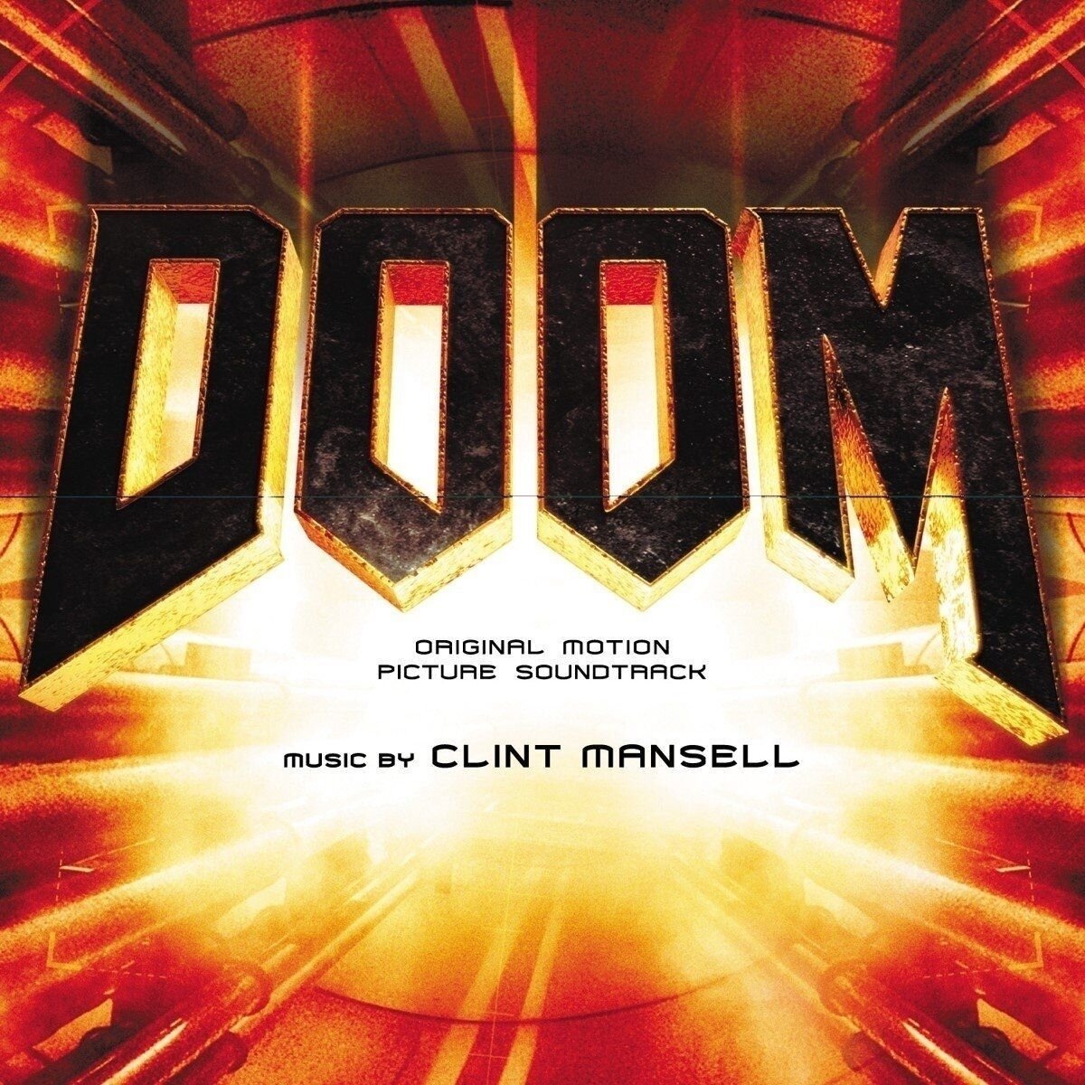 Disque vinyle Clint Mansell - Doom (Black Ice Coloured) (2 LP)