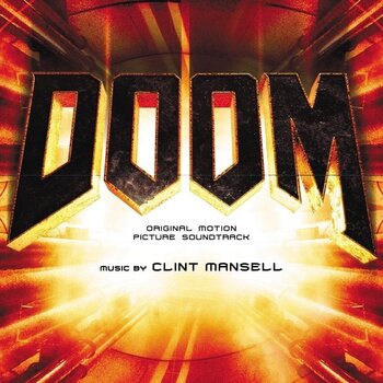 Vinyl Record Clint Mansell - Doom (Black Ice Coloured) (2 LP) - 1